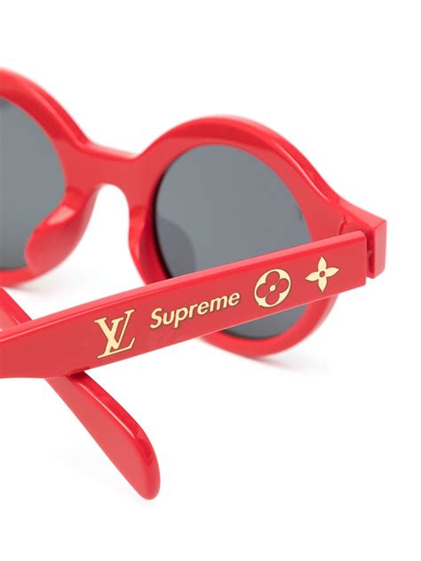 louis vuitton supreme sunglasses|More.